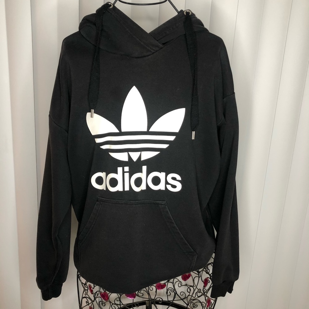 ADIDAS black hoodie